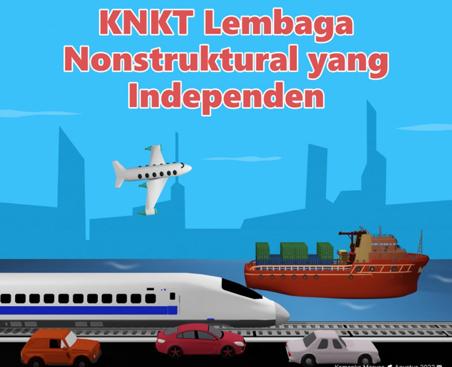 Pengamat Transportasi Sarankan KNKT Jadi Institusi Mandiri