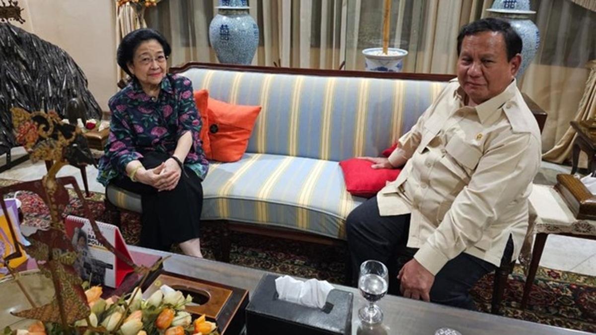 Pertemuan Prabowo-Megawati: Maaf-maafan hingga Bahas Tarif Impor AS