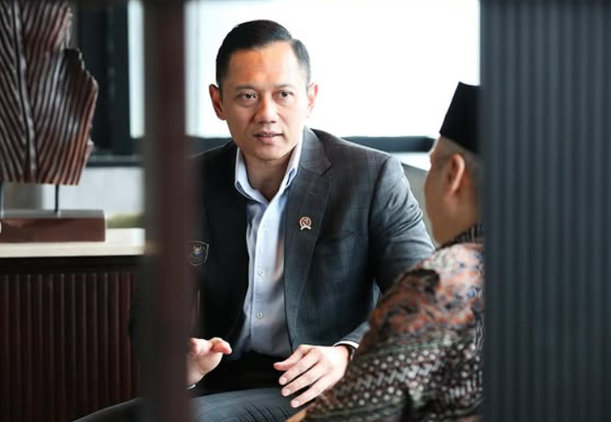 AHY Wanti-wanti Dampak Global Perang Tarif Trump