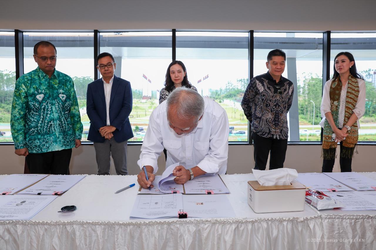 IKN Terima Investasi Rp3,65 Triliun, Bangun Hotel hingga Pendidikan