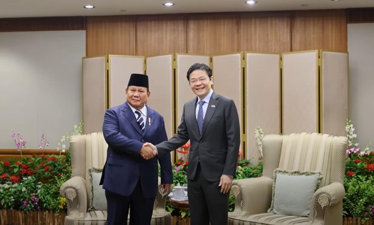 Di Depan PM Singapura, Prabowo Komitmen Bangun 1 Juta Rumah Susun Harga Terjangkau