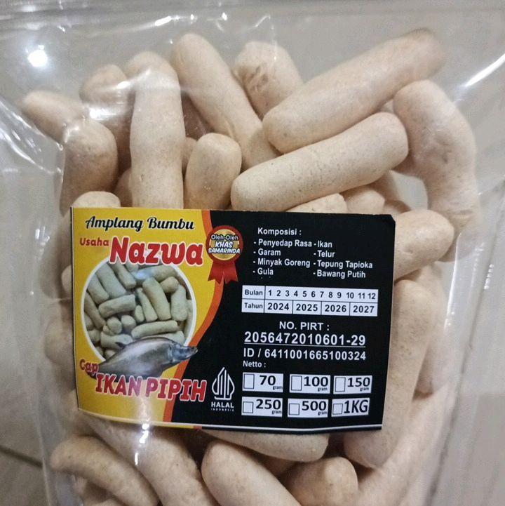 Amplang Nazwa, Dari Dapur Kecil Samarinda Menjadi Camilan Nasional