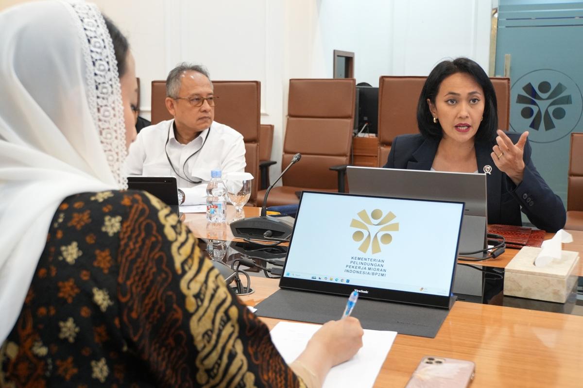 Wamen Christina: Rencana Misi Dagang Kemendag Jadi Langkah Strategis Buka Akses Pekerja Migran ke Eropa