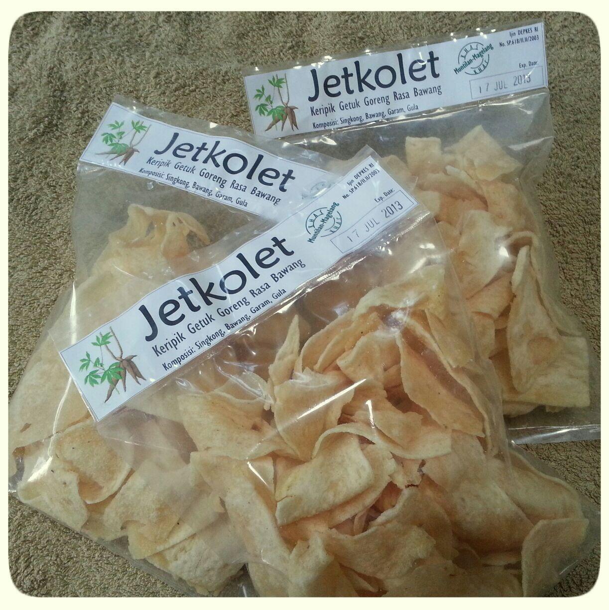 Keripik Jetkolet, UMKM Singkong yang Bikin Cuan Puluhan Juta Tiap Bulan