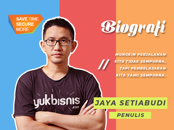 Praktisi Bisnis Jaya Setiabudi: Bisnis Itu Sederhana, Asal Tahu Fondasinya