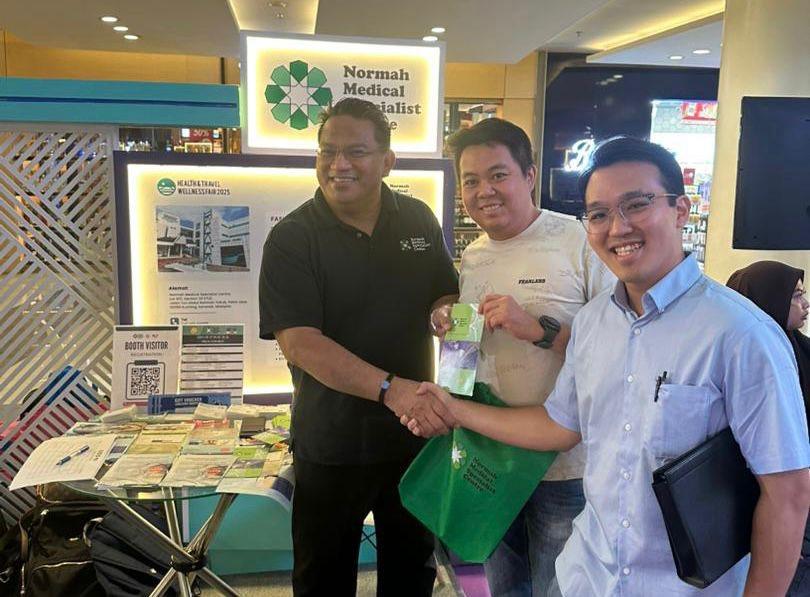 RS Normah Kuching Hadir di Health and Travel Wellness Fair 2025 Jakarta, Murah dan Terjangkau!