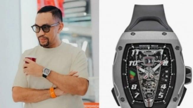 Menilik Jam Tangan Richard Mille Milik Ahmad Sahroni yang Dijarah, Harganya Rp 11,7 Miliar!