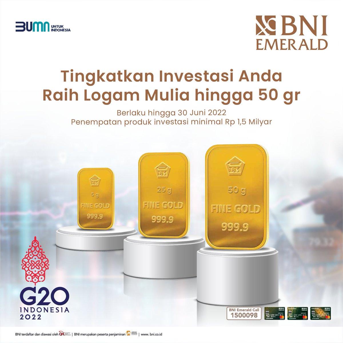 Anak Muda Wajib Coba: Cicil Emas via BNI, Semudah Bayar Paket Data