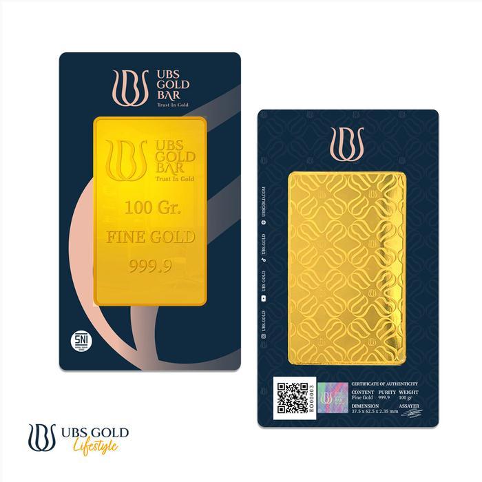 Harga Emas UBS Hari Ini Tembus Rp 2,99 Juta per Gram, Menguat Ikuti Tren Global