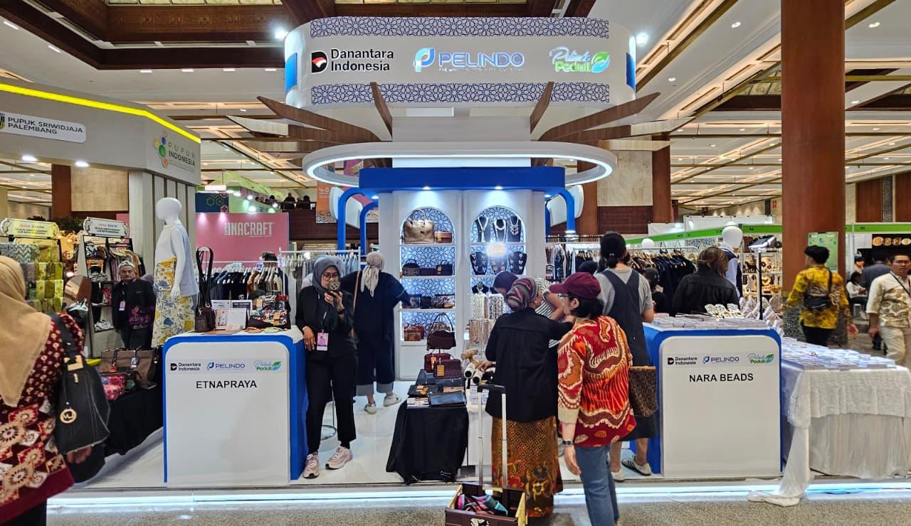 UMK Binaan Pelindo Merangkai Asa Go Global