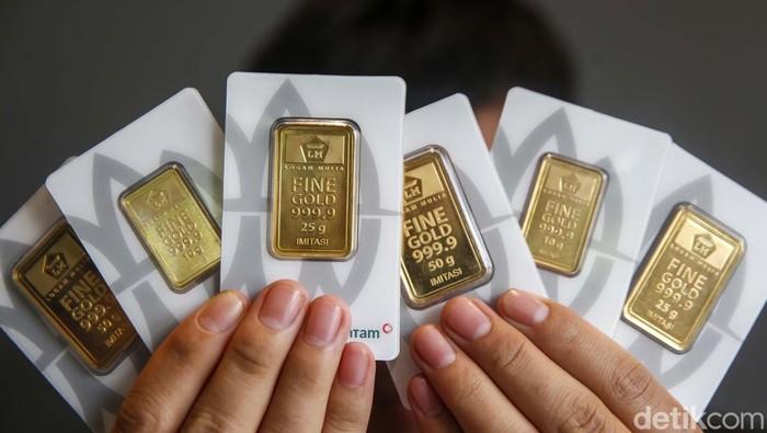Harga Emas Hari Ini Masih Tinggi, Sentuh Rp2,9 Jutaan per Gram