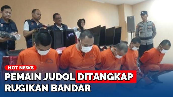 Ratusan Pelaku Judi Online Ditangkap, Aparat Bongkar Jaringan di Sejumlah Daerah