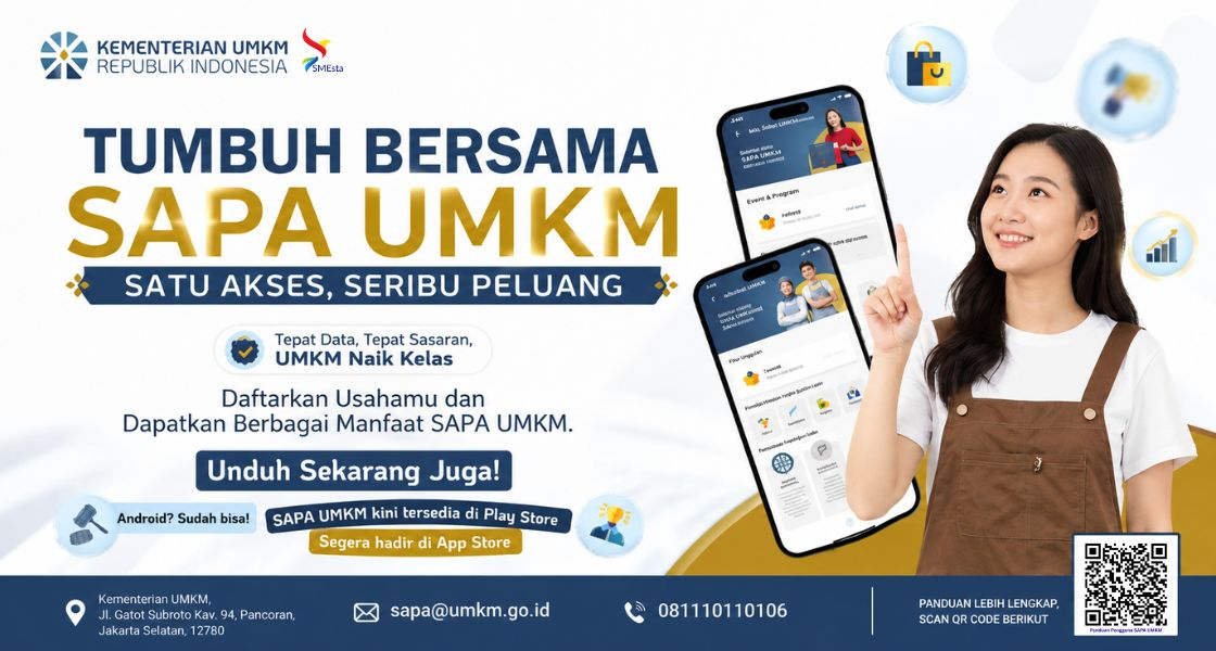 Tak Cuma Jualan di Marketplace, SAPA UMKM Buka Jalan Usaha Kecil Tembus Pengadaan Pemerintah