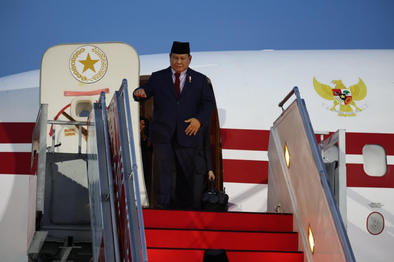 Berapa Biaya Prabowo Sekali ke Luar Negeri? Angkanya Tak Dibuka Pemerintah