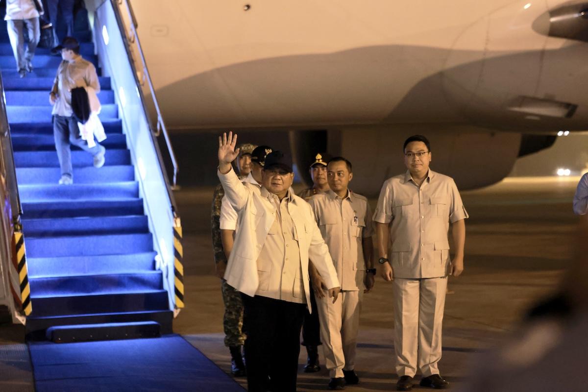 Sekali Jalan Prabowo ke Luar Negeri Bisa Habiskan Ratusan Miliar, Ini Komponennya