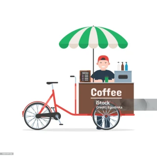 Modal Motor Butut, Pria Ini Raup Jutaan dari Jualan Kopi Keliling