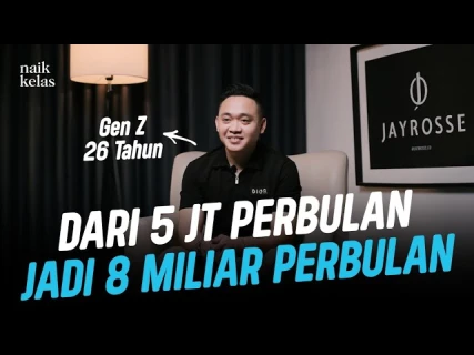 Kisah Sukses Gilang Jayrosse: Dari Kamar Kecil ke Bisnis Parfum Fantastis<br>