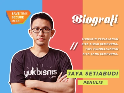 Praktisi Bisnis Jaya Setiabudi: Bisnis Itu Sederhana, Asal Tahu Fondasinya