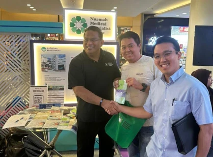 RS Normah Kuching Hadir di Health and Travel Wellness Fair 2025 Jakarta, Murah dan Terjangkau!