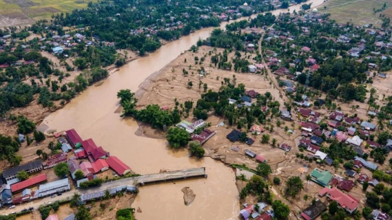 Kerugian Akibat Banjir di Sumatera Tembus Rp 68,67 Triliun