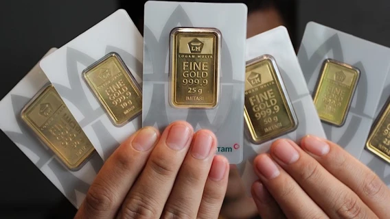 Perang Iran vs Israel Amerika, Harga Emas Antam Tembus Rp3,33 Juta per Gram