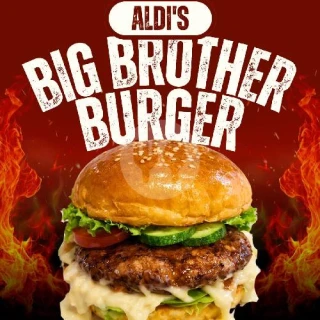 Aldi’s Burger Viral di Media Sosial, Konsep Murah Meriah Bikin Penasaran