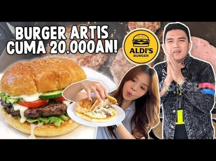 10 Fakta Unik Marketing Ala Aldi’s Burger yang Bikin “Jos!”