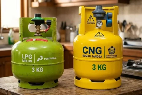 Indonesia Mau Beralih ke CNG? Ini yang Lagi Disiapkan Pemerintah