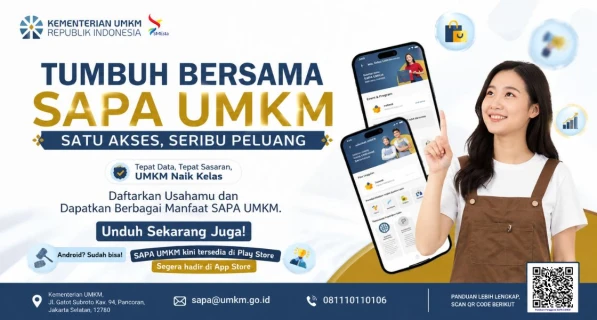 Tak Cuma Jualan di Marketplace, SAPA UMKM Buka Jalan Usaha Kecil Tembus Pengadaan Pemerintah