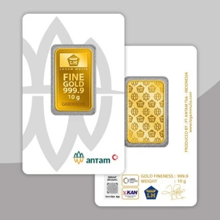 Harga Emas Antam Naik Lagi, Tembus Rp2,64 Juta per Gram, Masih Layak Dibeli?