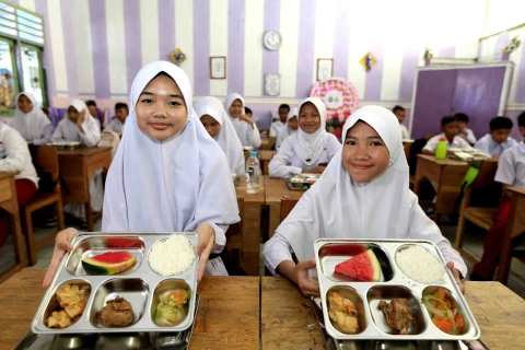 Bukan Disetop, Anggaran Makan Bergizi Gratis Cuma Dirapikan dan Dipangkas