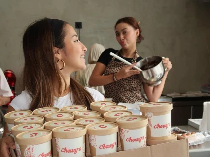 Chewy’s Ekspansi ke Jakarta, Bisnis Dessert Jennifer Coppen Mulai Diuji Selera Pasar